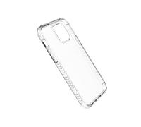 Muvit Coque transparente 3M pour iPhone 12/12 Pro – 70% plastique recyclé, Origine France