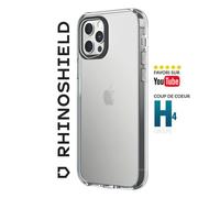 COQUE POUR IPHONE 12 / 12 PRO RHINOSHIELD CLEAR TRANSPARENTE
