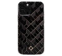 Coque pour iPhone 12 / 12 Pro Saint Germain 3D Noire - Fabriqué en France Artefakt