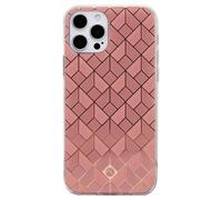 Coque pour iPhone 12 / 12 Pro Saint Germain 3D Rose - Fabriqué en France Artefakt