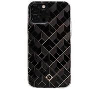 Coque pour iPhone 12 / 12 Pro Saint Germain 3D Noire - Fabriqué en France Artefakt