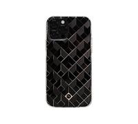 Coque pour iPhone 12 / 12 Pro Saint Germain 3D Noire - Fabriqué en France Artefakt