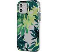 Coque Pour iPhone 12 / 12 Pro Tech21 EVO ART Jardin Floral Botanique Fort