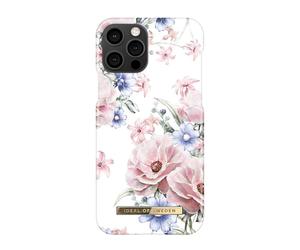Coque pour iPhone 12 / 12 Pro Tendance Motif Romance Florale Multicolore