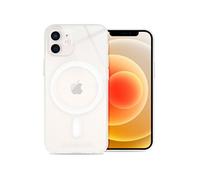 Coque pour iPhone 12 en silicone Transparente