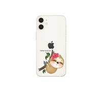 Coque pour Iphone 12 et 12 PRO avec motif paresseux love