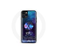 Coque pour Iphone 12 Exo Groupe K-pop Logo we are one