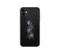 Coque pour iPhone 12 - iPhone 12 Pro Officielle Naruto, Personnage Itachi pour protéger votre téléphone portable. Coque en silicone transparent flexible avec licence officielle