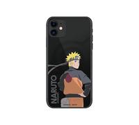 Coque pour iPhone 12 - iPhone 12 Pro sous licence officielle Naruto, Uzumaki pour protéger votre téléphone portable - Coque en silicone transparent souple avec licence officielle