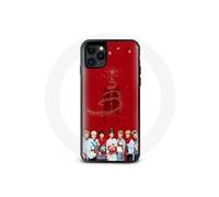 Coque pour Iphone 12 Mini BTS Bangtan Garçons Fond Rouge Cadeau de Noël 2023
