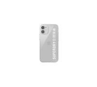 Coque pour iPhone 12 Mini Collection Snap Case Clear en TPU Blanc