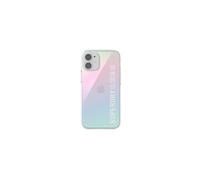 Coque pour iPhone 12 Mini Collection Snap Case Clear en TPU Multicolore