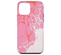 Coque pour iPhone 12 mini Disney Daisy Duck Caché Mickey Mouse Motif abstrait