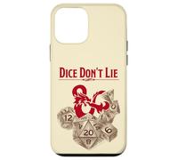 Coque pour iPhone 12 mini Dungeons & Dragons Epic Dice Don't Lie Distressed Logo