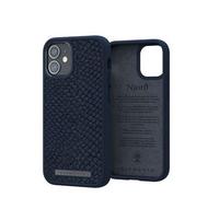 Njord byELEMENTS SL14041 coque de protection pour téléphones portables 13,8 cm (5.42 ) Housse Bleu Apple (brand) IPhone 12 Mini