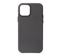 Coque Pour Iphone 12 Mini En Cuir Decoded Noir