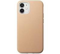 Coque pour iPhone 12 Mini en Cuir Rugged CASE Nomad Beige Beige G