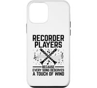 Coque Pour Iphone 12 Mini Enregistreurs Parce Que Chaque Chanson Mérite Une Touche De Vent