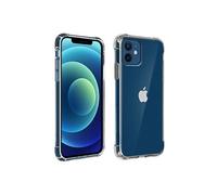 Coque Apple iPhone 12 Mini Flexible Antichoc Coins Bumper Transparent