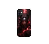 Coque pour Iphone 12 mini itachi uchiwa anime 3D fanart