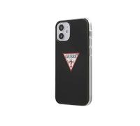 Coque Guess en TPU rigide pour Apple iPhone 12 mini 5,4 - noir