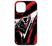 Coque pour iPhone 12 mini Marvel Venom : Let There Be Carnage Red and Black
