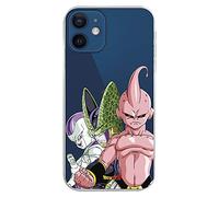 Coque pour iPhone 12 Mini Officiel Dragon Ball Dragon Ball Z Villanos pour protéger votre mobile. Coque pour Apple en silicone souple avec licence officielle Dragon Ball