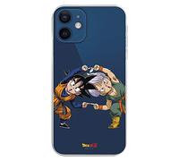 Coque pour iPhone 12 Mini Officiel Dragon Ball Goten et Trunks Fusion pour protéger votre mobile. Coque pour Apple en silicone souple avec licence officielle Dragon Ball