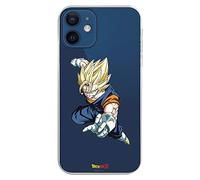 Coque pour iPhone 12 Mini Officiel Dragon Ball Vegeto Super Saiyan pour protéger votre mobile. Coque pour Apple en silicone souple avec licence officielle Dragon Ball