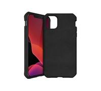 Coque pour iPhone 12 mini Renforcée Feronia Bio Terra Noir