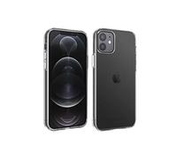 Coque pour iPhone 12 Mini Silicone Gel Flexible Ultra-fine et Légère Transparent