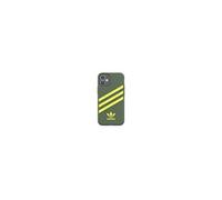 Coque pour iPhone 12 Mini Similicuir Vert jaune Originals