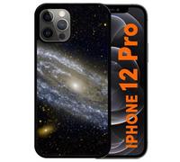 Coque Pour Iphone 12 Pro - Andromède - Noir
