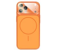 Coque pour iPhone 12 Pro Compatible MagSafe Finition AG Glass Mate Orange