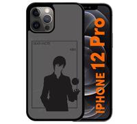 Coque Pour Iphone 12 Pro - Death Note Kira - Noir