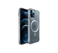 Coque pour iPhone 12 Pro, iPhone 12 Plastique Argent