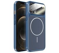 Avizar Coque pour iPhone 12 Pro Max Compatible Finition AG Glass Mate