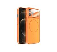 Avizar Coque pour iPhone 12 Pro Max Compatible Finition AG Glass Mate