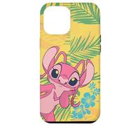 Coque pour iPhone 12 Pro Max Disney Lilo & Stitch Angel Tropical Hawai'i Beach Vibes