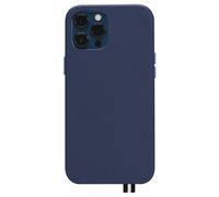 Coque pour iPhone 12 Pro Max Elysée Cuir Bleu Nuit Artefakt
