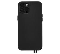 Coque pour iPhone 12 Pro Max Elysée Cuir Noire Artefakt