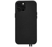 Coque pour iPhone 12 Pro Max Elysée Cuir Noire Artefakt