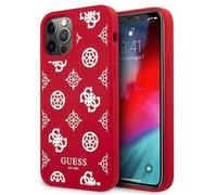 Coque pour iPhone 12 Pro Max Guess Collection Pivoine Rouge
