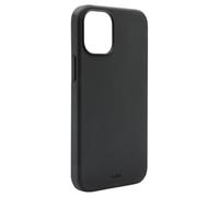 Coque pour iPhone 12 Pro Max Icon Silicone Noire Puro