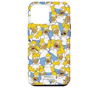 Coque pour iPhone 12 Pro Max Imprimé Les Simpsons Homer Simpson