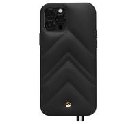 Coque pour iPhone 12 Pro Max Louvre Cuir Noire Artefakt