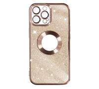 Coque pour iPhone 12 Pro Max Paillette Amovible Série Protecam Spark Rose Gold