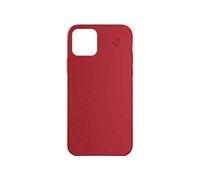 Coque en Cuir pour iPhone 12 Pro Max Rouge Beetlecase