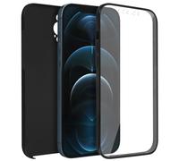 Avizar Coque pour iPhone 12 Pro Max Protection Arrière Rigide et Avant Souple