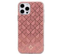 Coque pour iPhone 12 Pro Max Saint Germain 3D Rose - Fabriqué en France Artefakt